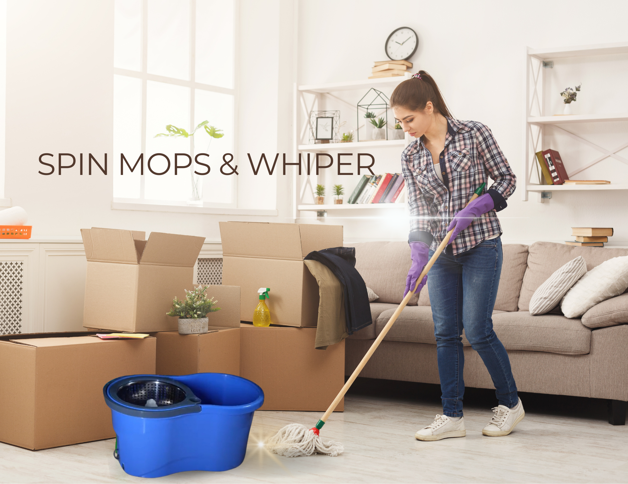 Spin Mops & Whiper